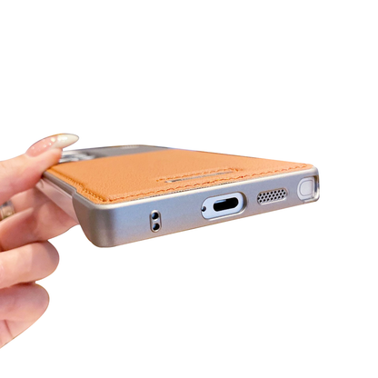 Samsung Metal Frameless Magnetic Aromatherapy Phone Case