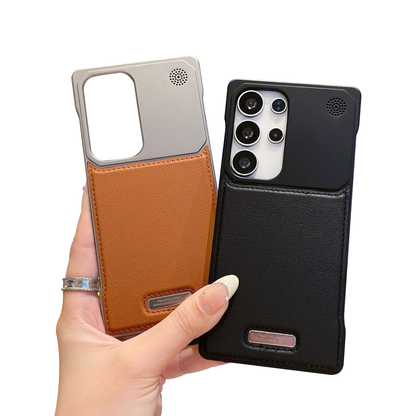 Samsung Metal Frameless Magnetic Aromatherapy Phone Case