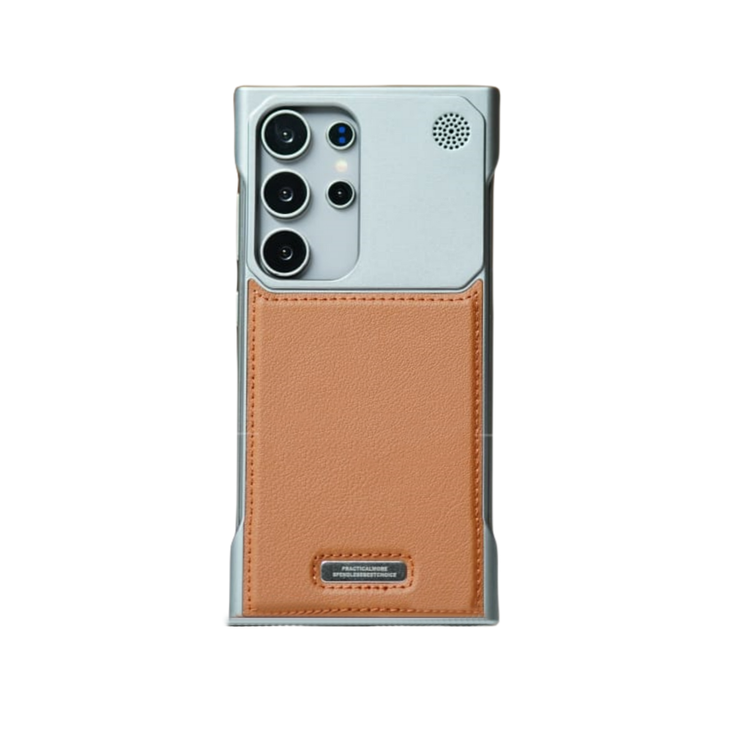 Samsung Metal Frameless Magnetic Aromatherapy Phone Case