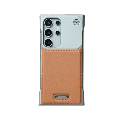 Samsung Metal Frameless Magnetic Aromatherapy Phone Case