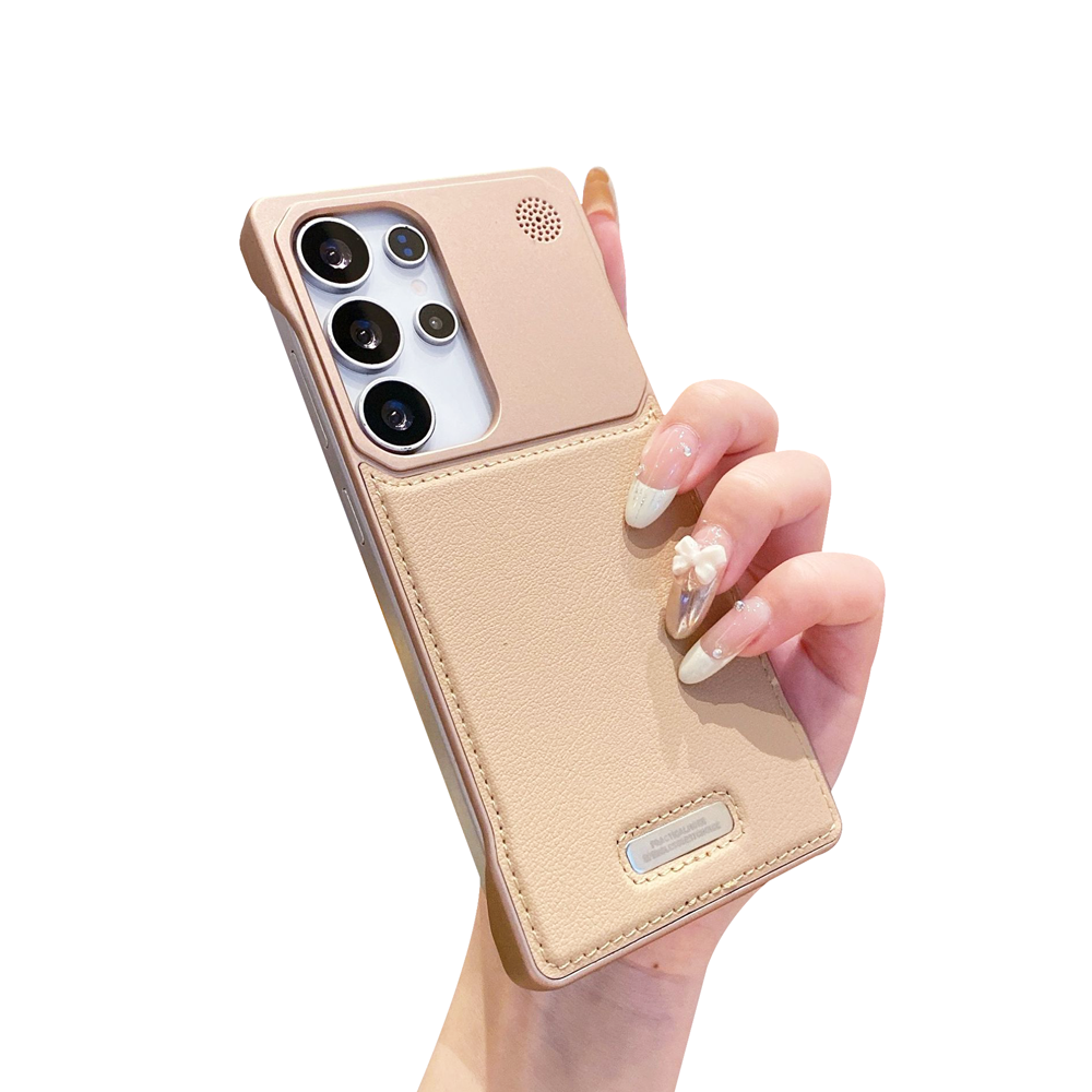 Samsung Metal Frameless Magnetic Aromatherapy Phone Case