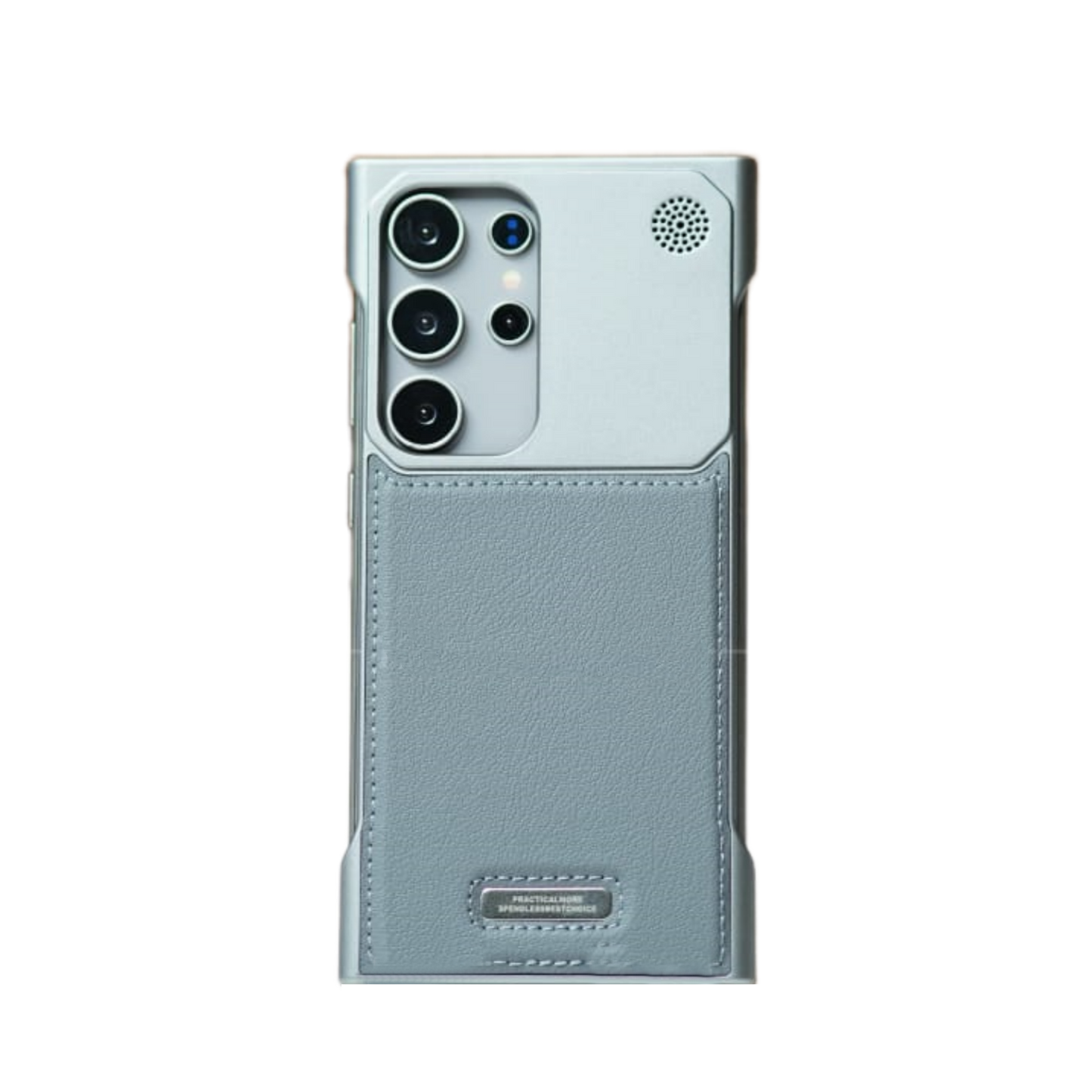 Samsung Metal Frameless Magnetic Aromatherapy Phone Case