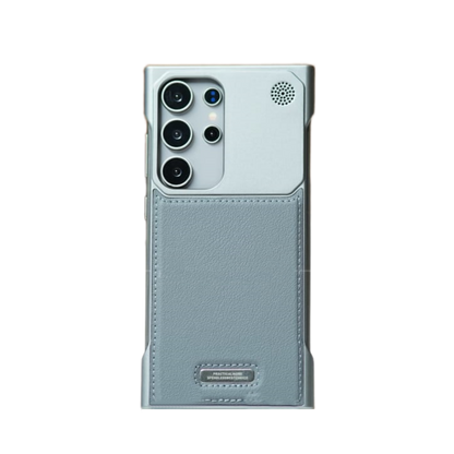 Samsung Metal Frameless Magnetic Aromatherapy Phone Case