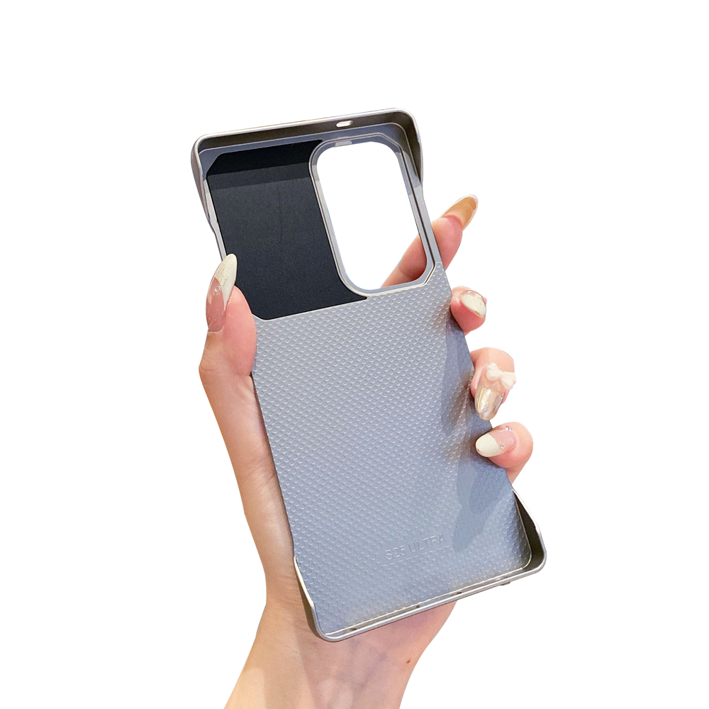 Samsung Metal Frameless Magnetic Aromatherapy Phone Case