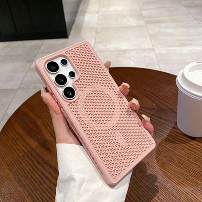 Samsung Honeycomb Mesh Cooling Phone Case