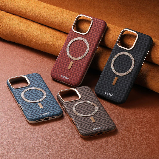 Light Luxury Leather Frosted iphone Protective Case