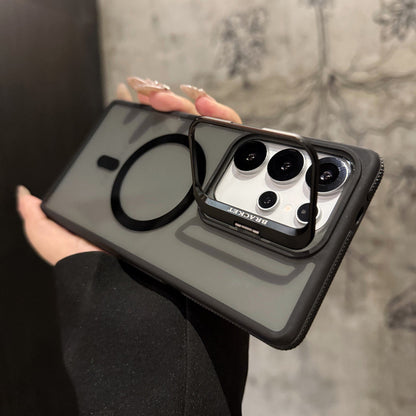 Lens Holder Magnetic Phone Case for Samsung S Series