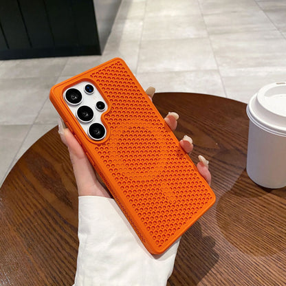 Samsung Honeycomb Mesh Cooling Phone Case