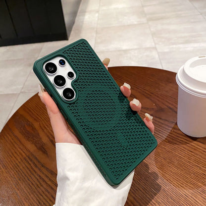 Samsung Honeycomb Mesh Cooling Phone Case
