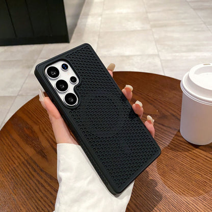 Samsung Honeycomb Mesh Cooling Phone Case