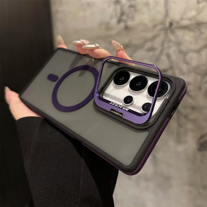 Lens Holder Magnetic Phone Case for Samsung S Series