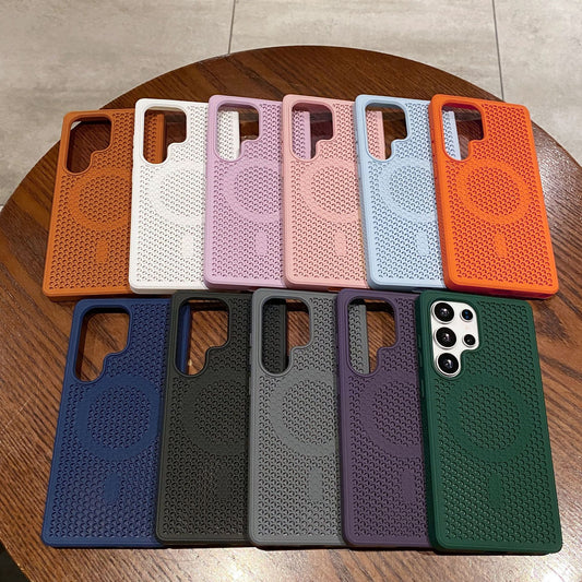Samsung Honeycomb Mesh Cooling Phone Case