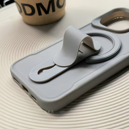 Magsafe Magnetic with a Folding Ring Holder case for iPhone